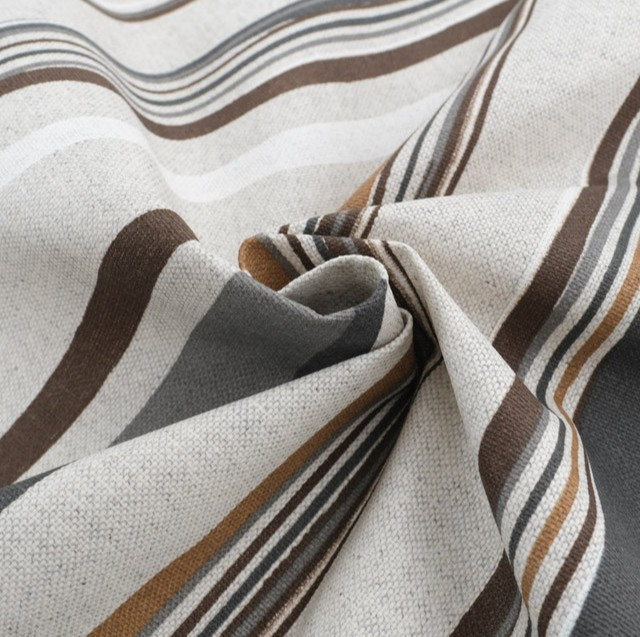 Linen-Effect Plaster 140 Hawai 400 Gray - Maison Klem